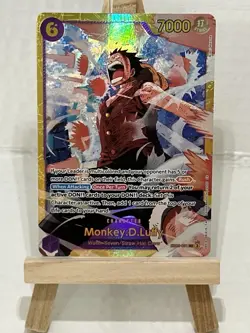 Monkey.D.Luffy EB02-061 (SEC) ONE PIECE Card The Best vol.2 English PRB02 - Image 2