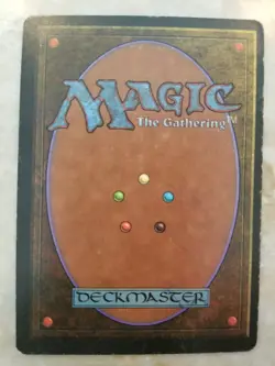 Tempest Efreet Legends PLD Red Rare MAGIC GATHERING CARD - Image 2