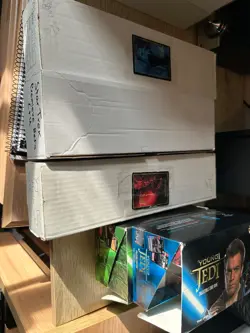 Star Wars Young Jedi 1999 Decipher CCG Collectible Card Collection Lot - Image 1