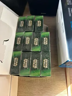 Star Wars Young Jedi 1999 Decipher CCG Collectible Card Collection Lot - Image 3