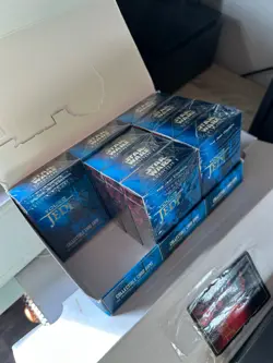 Star Wars Young Jedi 1999 Decipher CCG Collectible Card Collection Lot - Image 4