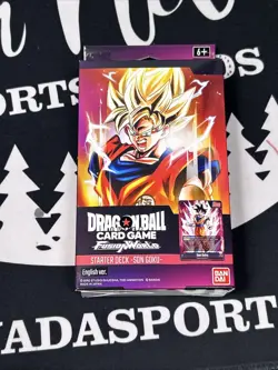 Dragon Ball Super Card Game - Fusion World Starter Deck - FS01 Son Goku SEALED - Image 1