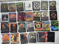 Secret Lair Countdown Kit An Encyclopedia Of Magic MTG Partial Foil Set - Image 1