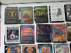 Secret Lair Countdown Kit An Encyclopedia Of Magic MTG Partial Foil Set - Image 3