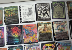 Secret Lair Countdown Kit An Encyclopedia Of Magic MTG Partial Foil Set - Image 4