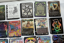 Secret Lair Countdown Kit An Encyclopedia Of Magic MTG Partial Foil Set - Image 5