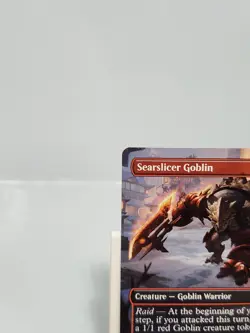 Searslicer Goblin 332 Borderless Rare Foundations FDN MTG - Image 2