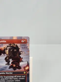 Searslicer Goblin 332 Borderless Rare Foundations FDN MTG - Image 3