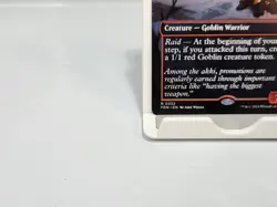 Searslicer Goblin 332 Borderless Rare Foundations FDN MTG - Image 4