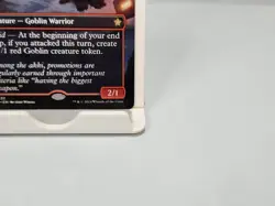 Searslicer Goblin 332 Borderless Rare Foundations FDN MTG - Image 5