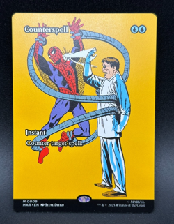MTG Counterspell M Marvel Universe #9 - Image 1