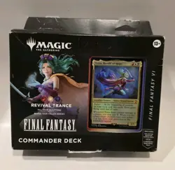 Magic The Gathering Final Fantasy VI Commander Deck Revival Trance Terra - Image 1
