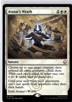 Avatar's Wrath Avatar: The Last Airbender Regular NM R 0012 - Image 1