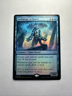 Archmage of Runes - FDN 30 - Foil Near Mint - Image 1