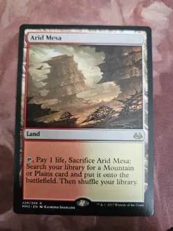 MTG - Arid Mesa - Modern Masters 2017 - NM - Image 1