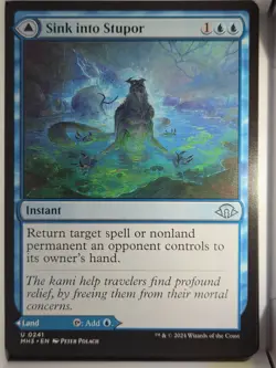 Sink into Stupor - U241 - MTG - Modern Horizons 3 (MH3) - Image 1