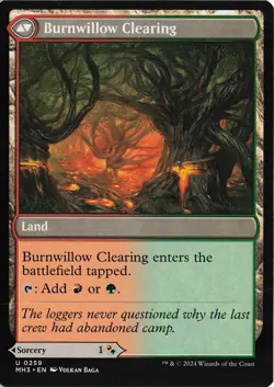 Stump Stomp regular U – Modern Horizons 3 #259 MTG - Image 2
