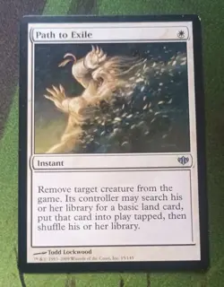 Path to Exile - Conflux - Near Mint NM - Magic The Gathering MTG - Image 1