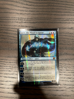 Jace, the Mind Sculptor (Foil FTV Promo) NM - Image 1