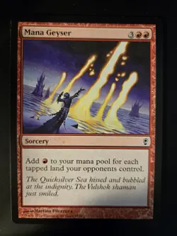 Mana Geyser NM Conspiracy MTG FREE SHIPPING - Image 1