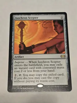 🔥 Isochron Scepter - 264/332 (Double Masters) - Near Mint NM - Rare! WOW!! - Image 1