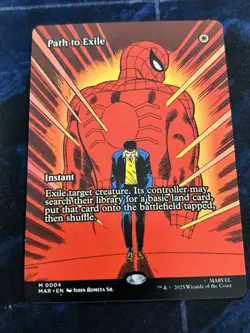 Path to Exile (Borderless) Marvel Universe Eternal-Legal Regular NM-M - Image 1