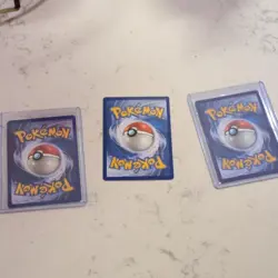 Pokemon TCG Card Lot 3 Eevee Holo Regular English Standard Cards - Image 2