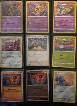 Tomokazu Komiya pokemon cards lot Of 35 Cards NM - Image 1