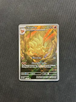 Pokemon TCG Ninetales 199/197! NM Condition! See Description! - Image 1