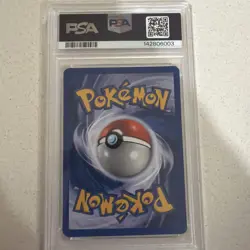 2000 Pokemon Neo Genesis Skarmory Holo Unlimited Rare #13 PSA 7 - Image 2