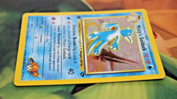 1st Edition Misty's Golduck 12/132 - Pokemon Gym Challenge - Holo Rare - LP !! - Image 4
