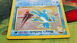 1st Edition Misty's Golduck 12/132 - Pokemon Gym Challenge - Holo Rare - LP !! - Image 5