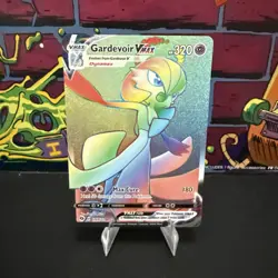 Gardevoir Vmax 076/073 Champions Path - NM Full Art Secret Rainbow Rare Pokemon - Image 1
