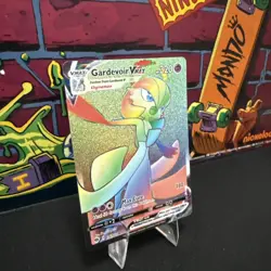 Gardevoir Vmax 076/073 Champions Path - NM Full Art Secret Rainbow Rare Pokemon - Image 2