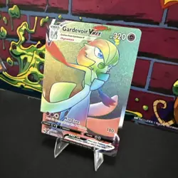 Gardevoir Vmax 076/073 Champions Path - NM Full Art Secret Rainbow Rare Pokemon - Image 3