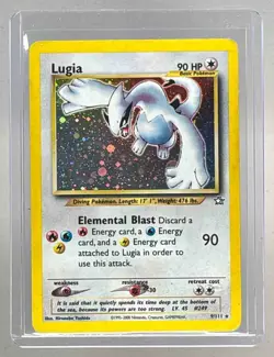 Lugia 2000 Pokemon Neo Genesis #9 Holo - Image 1