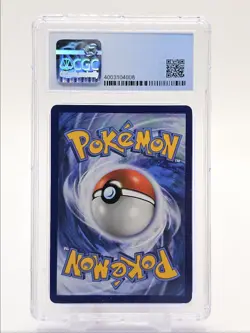 TAINER BROCK'S GRIT 2016 POKEMON EVOLUTIONS ULTRA RARE 107/108 CGC 8.5 Q3423 - Image 2