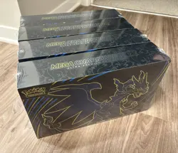 Pokemon Mega Charizard X Ex Ultra Premium Collection Sealed Box Lot of 4 2025 - Image 1
