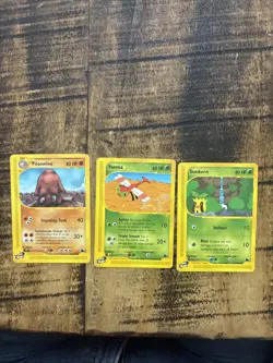 Pokemon TCG E-Series Sky Ridge Mixed Ridge 3 Cards - Image 1