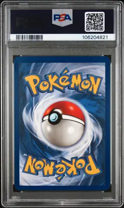 Aerodactyl Holo 1st Edition PSA 8 1999 Pokemon Fossil #1 - Image 2