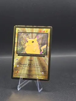 Pokemon TCG Celebrations Pikachu Gold Metal Card 58/102 25th Anniversary - Image 2