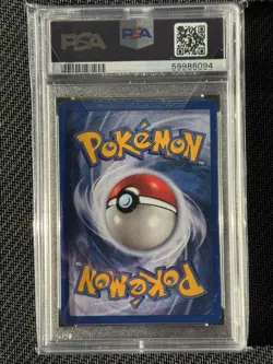 1999 Pokemon GERMAN 1st Edition Base Set Nidorino 37/102 PSA 10 GEM MINT - Image 2