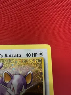 Lt. Surge's Rattata 015/034 CLB NM Trading Card Game Classic Holo Pokemon #731 - Image 3