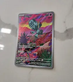 Pokemon TCG - Elgyem 120/086 Illustration Rare SV: Black Bolt Near Mint - Image 2