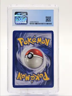 HITMONCHAN 1999 POKEMON BASE SET UNLIMITED HOLO RARE 7/102 CGC 6 Q3423 - Image 2
