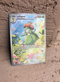 Lilligant Full Art, Pokemon Near Mint, Black Bolt, Illustration Rare, 92/86 - Image 1