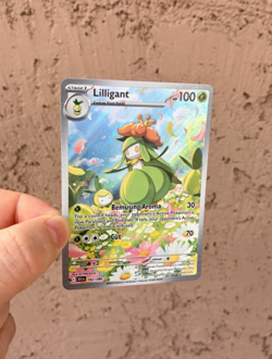 Lilligant Full Art, Pokemon Near Mint, Black Bolt, Illustration Rare, 92/86 - Image 5