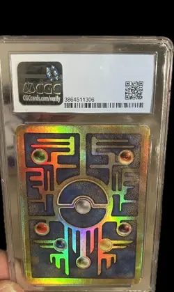 Pokemon Ancient Mew Movie 2000 Promo CGC 8.5 - Image 2