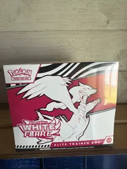 Pokemon TCG Scarlet & Violet: White Flare - Elite Trainer Box ETB - SEALED - Image 1