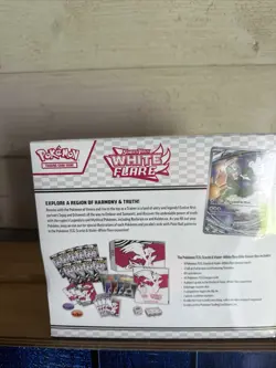 Pokemon TCG Scarlet & Violet: White Flare - Elite Trainer Box ETB - SEALED - Image 3
